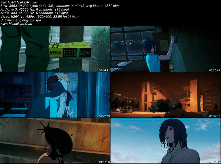 Chainsaw Man: Arco de Reze (2025)