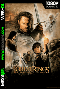 El señor de los anillos_ El retorno del rey 2003 COVER El Señor de los Anillos: El Retorno del Rey (2003)