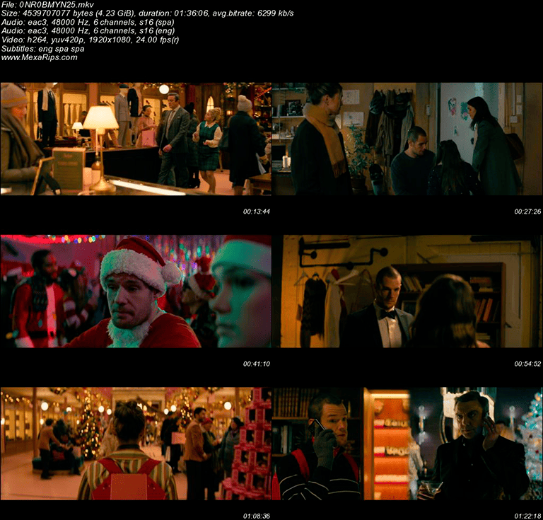 En Un Robo Muy Navideño (2025)