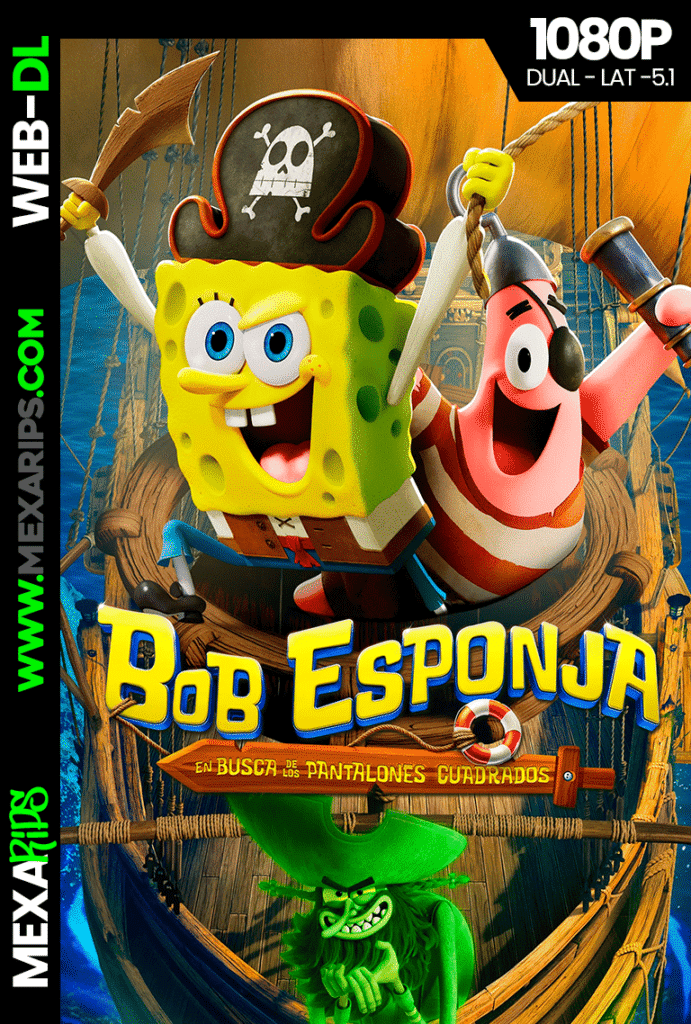 Bob Esponja: En busca de los pantalones cuadrados (2025)