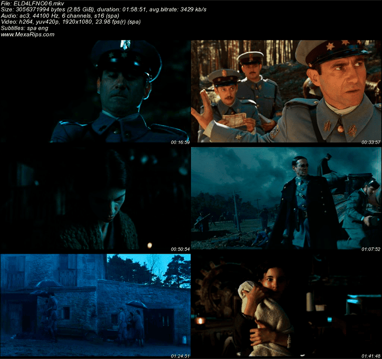 El laberinto del fauno (2006) CAPTURAS