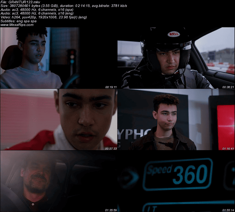 Gran Turismo: De jugador a corredor (2023)