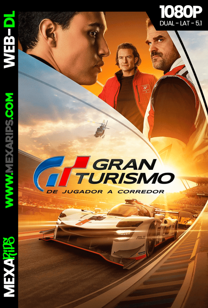 Gran Turismo: De jugador a corredor (2023)