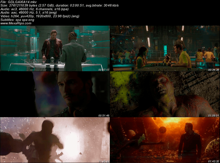 Guardianes de la Galaxia (2014)