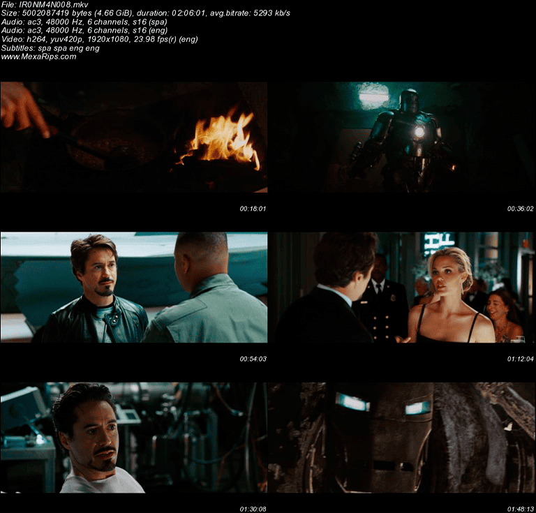 Iron man - El hombre de hierro (2008)