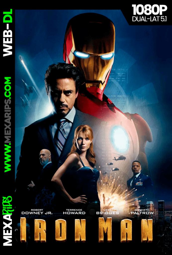 Iron man - El hombre de hierro (2008)