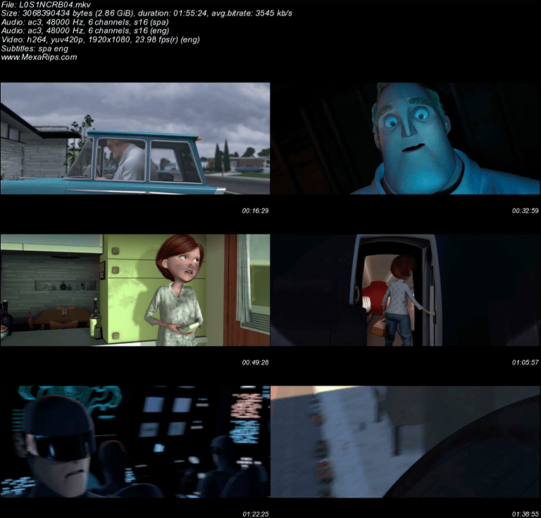 Los increíbles (2004)