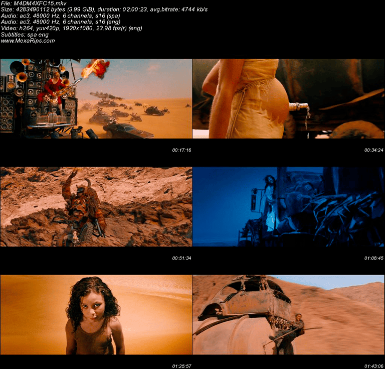 Mad Max: Furia en el Camino (2015)