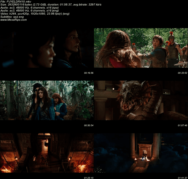 Percy Jackson y el ladrón del rayo (2010)