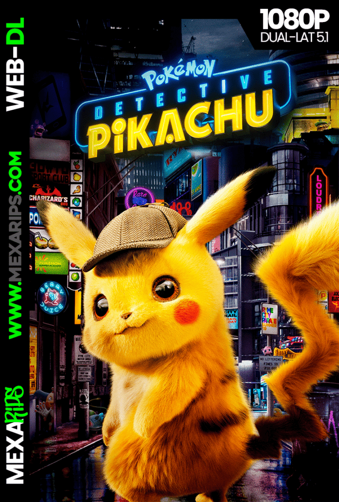 Pokémon Detective Pikachu (2019)