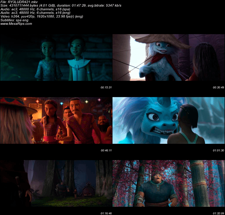 Raya y el Último Dragón (2021) 