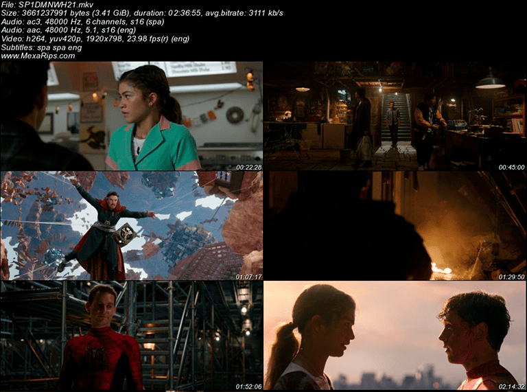 Spider-Man: No Way Home (2021)