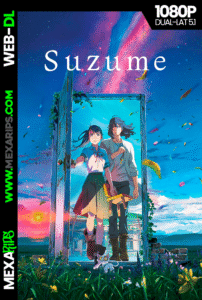 Suzume (2022) COVER