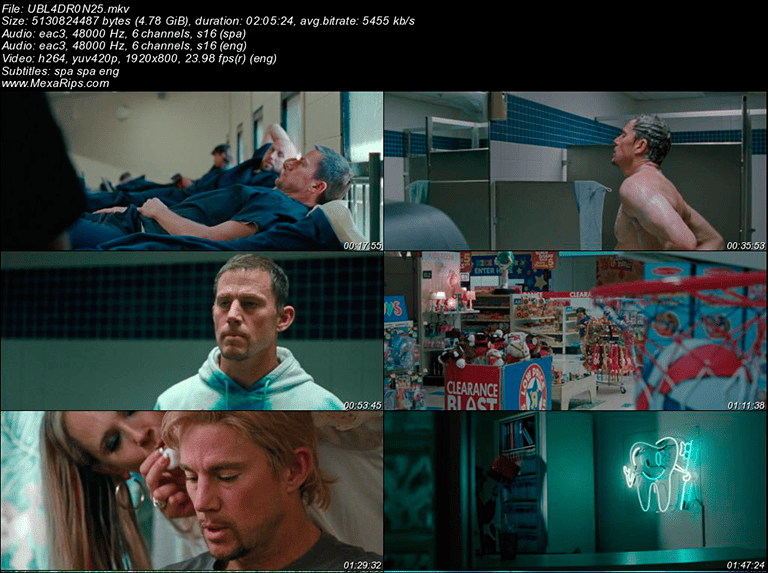 Un Buen Ladrón (2025) CAPTURAS