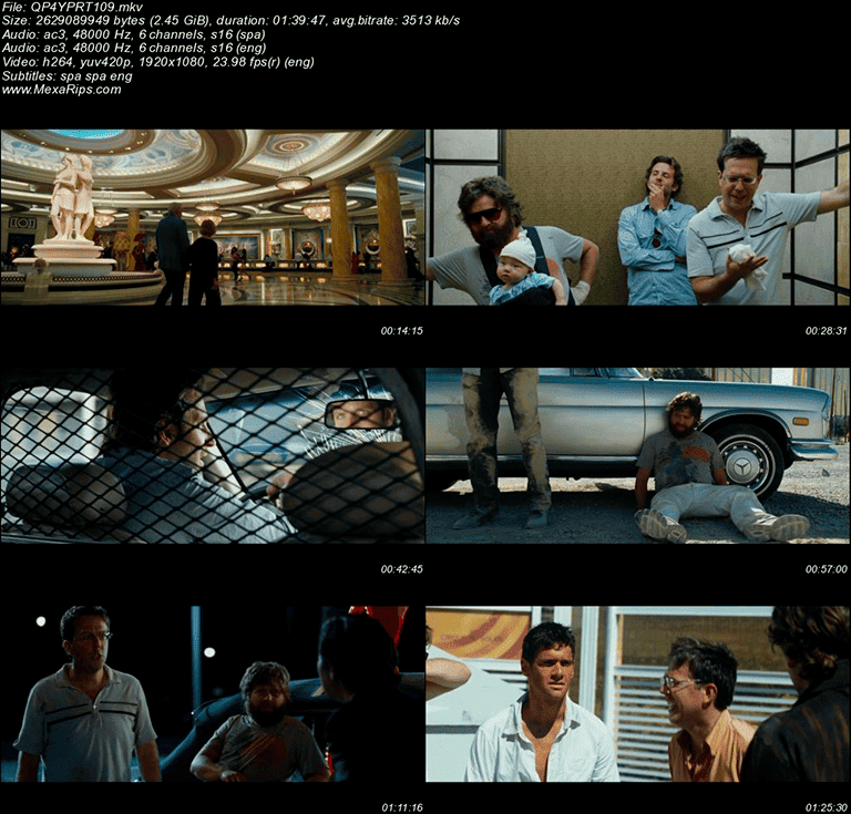 ¿Qué Pasó Ayer? Parte 1 (2009)