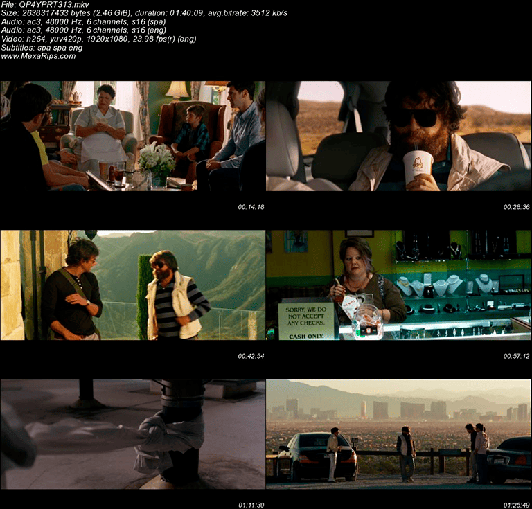 ¿Qué Pasó Ayer? Parte 3 (2013)