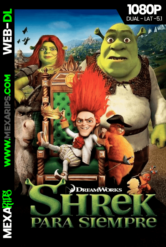 Shrek Para Siempre (2010)