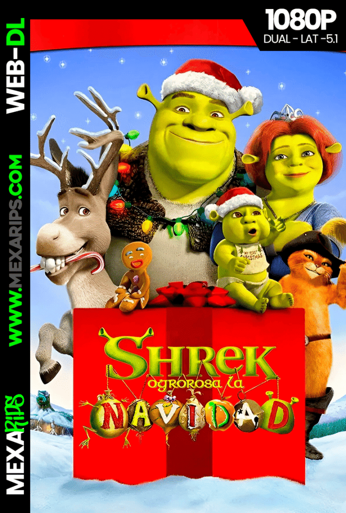 Shrek ogrorisa la Navidad (2007)